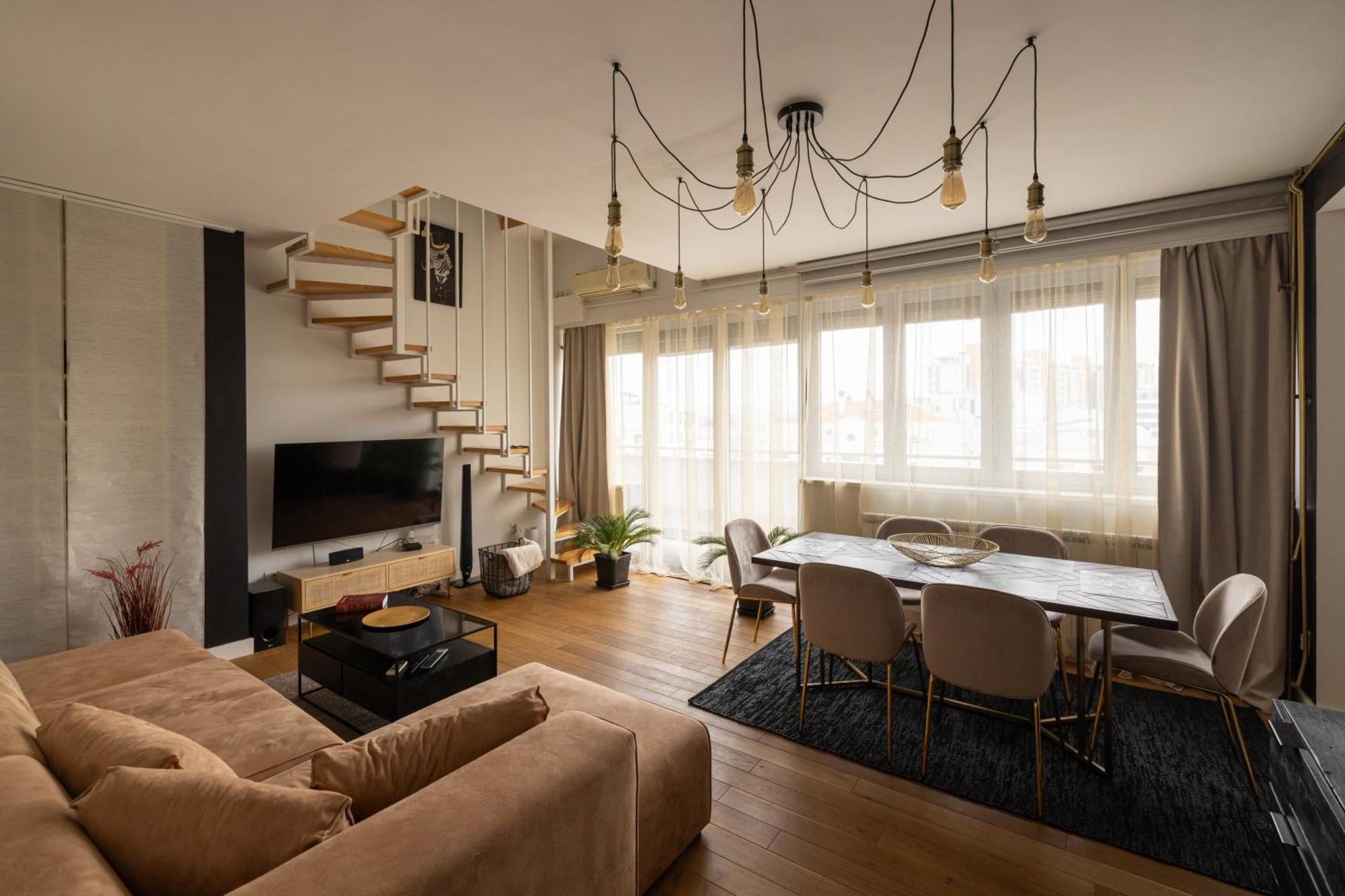 La Maison Panoramique เบลเกรด ภายนอก รูปภาพ